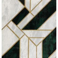 RugsX Exklusiv EMERALD Teppich 1015 glamour, - 200 x 290 cm