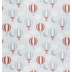 RugsX BAMBINO 1349 Waschteppich Luftballons, - 80 x 150 cm