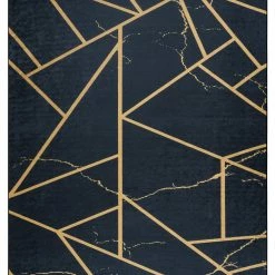 RugsX ANDRE 1222 Waschteppich Marmor, - 160 x 220 cm