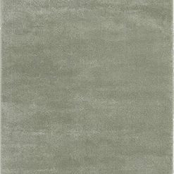 The carpet Grande, Uni-Teppich in Mintgrün - Hellgrün - 80 x 150 cm