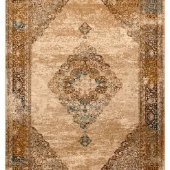 RugsX Wollteppich OMEGA STILA Creme - 200 x 300 cm