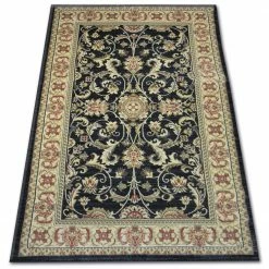 RugsX Teppich ZIEGLER 034 schwarz/Creme - 250 x 350 cm