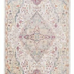 Benuta Viskoseteppich Yuma - Multicolor - 80 x 150 cm