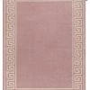 RugsX Teppich HAMPTON Grecos rosa - 120 x 170 cm