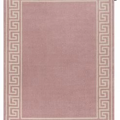 RugsX Teppich HAMPTON Grecos rosa - 120 x 170 cm
