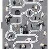 RugsX Kinderteppich PETIT TOWN STADT STRAßEN - 200 x 290 cm