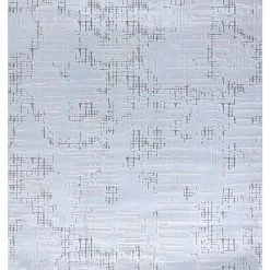 RugsX Teppich ACRYL DIZAYN 8840 hellblau - 100 x 200 cm