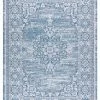 RugsX Teppich SISAL LOFT 21213 Ornament blau - 140 x 200 cm