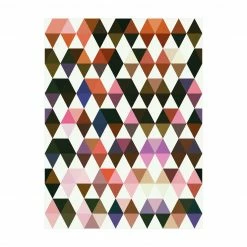 Bilderwelten Geschicklichkeitsspiele Karo Indianer - 60 x 80 cm - Durchmesser: 80 cm