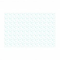 Bilderwelten Aquarell Punkte Türkis - 180 x 120 cm - Durchmesser: 120 cm