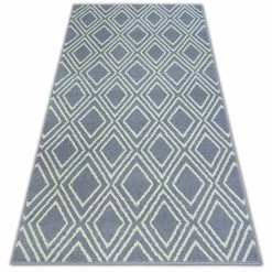 RugsX Teppich BCF BASE CONTOURS 3957 QUADRATE - 140 x 190 cm