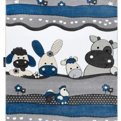 RugsX Kinderteppich PETIT FARM BAUERNHOF - 200 x 290 cm