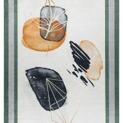 RugsX ANDRE 1088 Waschteppich Abstraktion - 120 x 170 cm