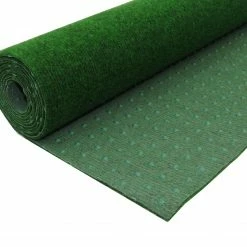 Dynamic24 Rasenteppich mit Noppen Kunstrasen