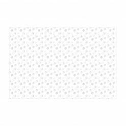 Bilderwelten Aquarell Punkte Grau - 210 x 140 cm - Durchmesser: 140 cm