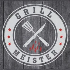 Misento BBQ-Matte - Grau