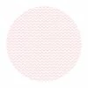 Bilderwelten No.YK37 ZickZack Muster Rosa - 240 x 240 cm - Durchmesser: 240 cm