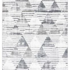 RugsX Teppich POLI 9051A Geometrisch, - 140 x 190 cm