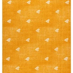 RugsX Teppich für Kinder HEARTS Jeans, - 200 x 300 cm