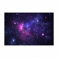 Bilderwelten Galaxie - 60 x 40 cm - Durchmesser: 40 cm