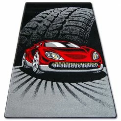 RugsX Teppich für Kinder HAPPY C271 schwarz - 280 x 370 cm