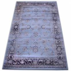 RugsX Teppich heat-set Jasmin 8628 blau - 180 x 270 cm