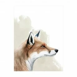 Bilderwelten Waldfreunde - Fuchs - 105 x 140 cm - Durchmesser: 140 cm