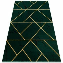 RugsX Exklusiv EMERALD Teppich 1012 glamour, - 80 x 150 cm