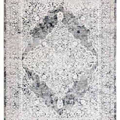 RugsX Modern Teppich REBEC Franse 51122A - - 280 x 370 cm