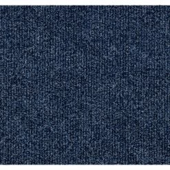 RugsX Fusabtreter MALAGA blau 5072 - Tiefe: 440 cm