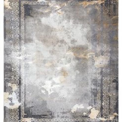 RugsX Modern LUCE 77 Teppich Rahmen vintage - - 134 x 190 cm