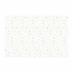 Bilderwelten No.YK34 Bunte Sterne - 240 x 160 cm - Durchmesser: 160 cm