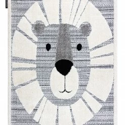RugsX Moderner Kinderteppich JOY Lion Löwe, - 120 x 170 cm