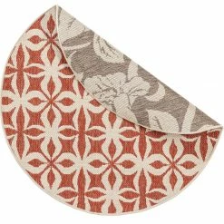 Benuta Wendeteppich rund Terrazzo