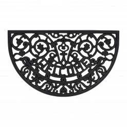 Relaxdays Fußmatte Gummi