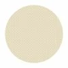 Bilderwelten No.YK56 Weiße Punkte auf Creme - 60 x 60 cm - Durchmesser: 60 cm