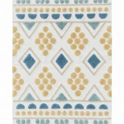 Benuta Kinderteppich Maya - Blau - 120 x 170 cm