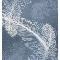 RugsX ANDRE 1148 Waschteppich Gefieder, - 80 x 150 cm