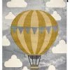 RugsX Kinderteppich PETIT BALOON Ballon, - 140 x 190 cm