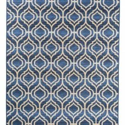 Benuta In- & Outdoor-Teppich Artis - Blau - 160 x 235 cm