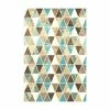 Bilderwelten Dreieck Rapportmuster - 60 x 90 cm - Durchmesser: 90 cm