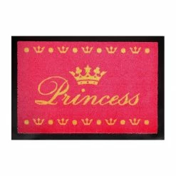 Hanse Home Fußmatte Printy Princess - Pink - 40 x 60 cm