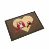 Hanse Home Fußmatte Printy Zwei Eulen
