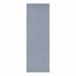 Northrugs In-/Outdoor-Läufer Coin - Himmelblau
