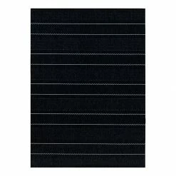 Hanse Home In & Outdoor Teppich Fürth - Schwarz - 80 x 300 cm