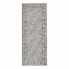 Northrugs In-/Outdoorläufer Curacao - Grau - 80 x 250 cm