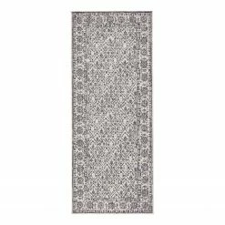 Northrugs In-/Outdoorläufer Curacao - Grau - 80 x 250 cm
