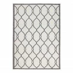 Northrugs In-/Outdoorteppich Rimini - Grau - 160 x 230 cm