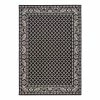 Northrugs In- & Outdoorteppich Royal - Schwarz - 160 x 230 cm