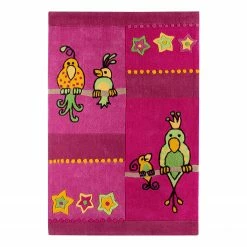 Andiamo Kinderteppich Kakadu - Pink